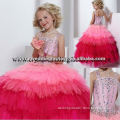 2013 new beaded ball gown custom-made pageant flower girl dress CWFaf4444